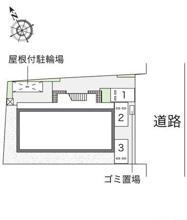 レオパレスファンタジスタの物件内観写真